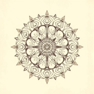 Mandala Compass Tattoo