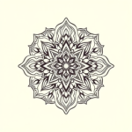 Mandala Cross Tattoo