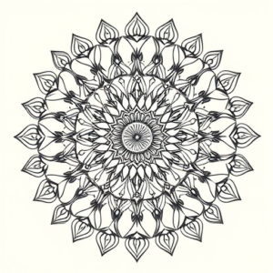 Mandala Dagger Tattoo