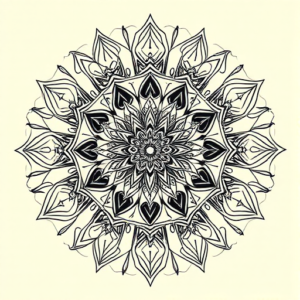 Mandala Death Tattoo