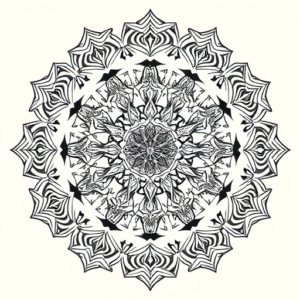 Mandala Dragon Tattoo