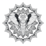 Mandala Elephant Tattoo