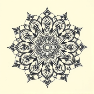 Mandala Evangelion Tattoo