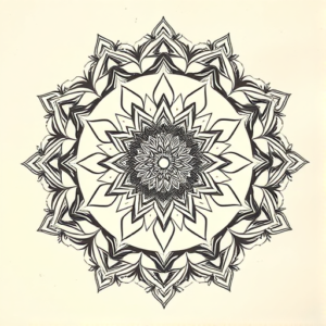 Mandala Fallout Tattoo