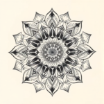 Mandala Flamingo Tattoo