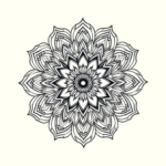 Mandala Flower Tattoo