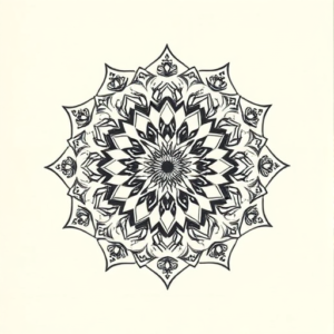 Mandala Glock Tattoo