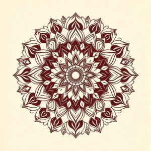 Mandala Goddess Tattoo