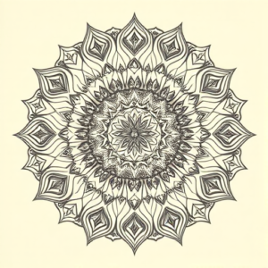 Mandala Godzilla Tattoo