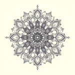 Mandala Guitar Tattoo