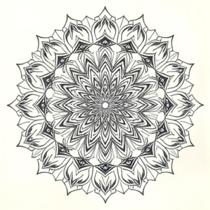 Mandala Hades Tattoo