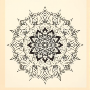 Mandala Hannya Tattoo