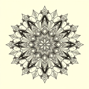 Mandala Hercules Tattoo