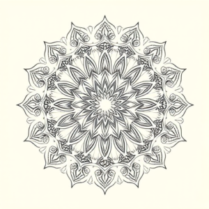 Mandala Icarus Tattoo