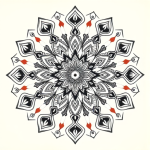 Mandala Infinity Tattoo