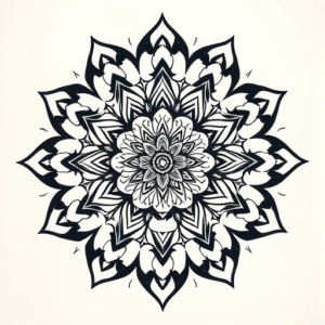 Mandala Jaguar Tattoo