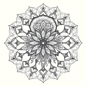 Mandala Jellyfish Tattoo