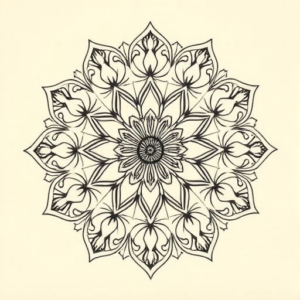 Mandala Lemon Tattoo