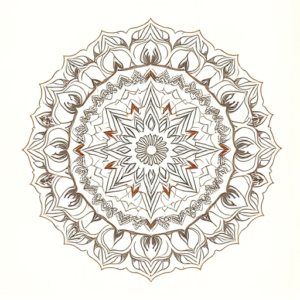 Mandala Libra Tattoo