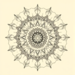 Mandala Lighthouse Tattoo