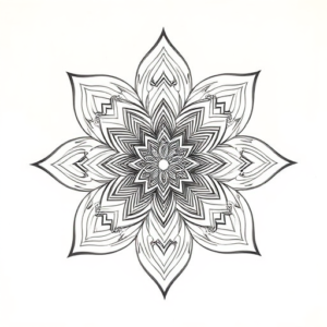 Mandala Lotus Tattoo