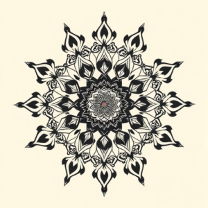 Mandala Maleficent Tattoo