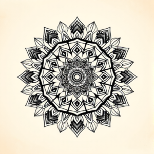 Mandala Mandala Tattoo