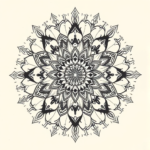 Mandala Medusa Tattoo