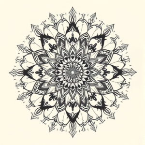 Mandala Medusa Tattoo