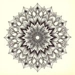 Mandala Mushroom Tattoo