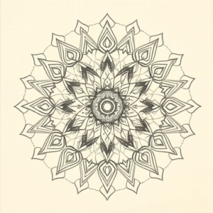 Mandala Music Tattoo