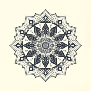 Mandala Mythosaur Tattoo
