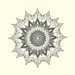 Mandala Nautical Tattoo