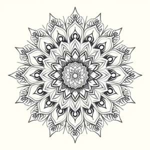 Mandala Ocean Tattoo