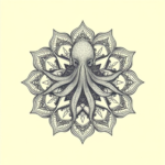 Mandala Octopus Tattoo