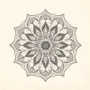 Mandala Ouroboros Tattoo