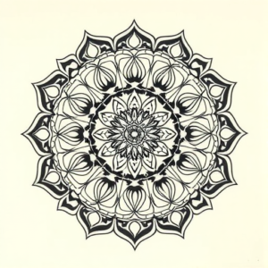 Mandala Oyster Tattoo