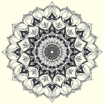 Mandala Panda Tattoo