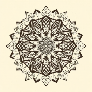 Mandala Pharaoh Tattoo