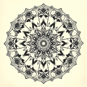 Mandala Pirate Tattoo