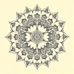 Mandala Pisces Tattoo