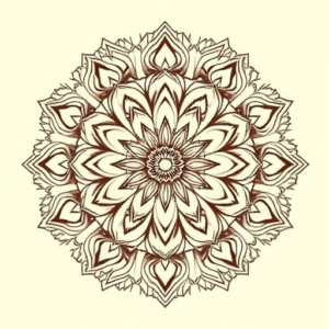 Mandala Pumpkin Tattoo