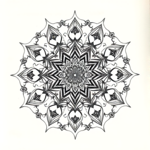 Mandala Pyramid Tattoo