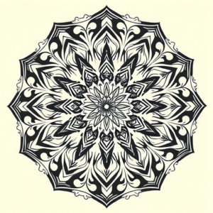 Mandala Quetzalcoatl Tattoo