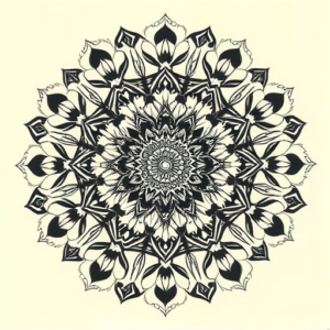 Mandala Reaper Tattoo