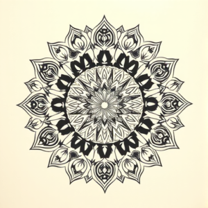 Mandala Revolver Tattoo