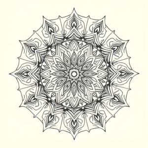 Mandala River Tattoo