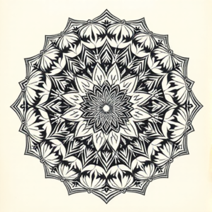 Mandala Rockstar Tattoo