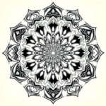 Mandala Samurai Tattoo