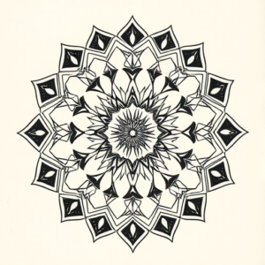 Mandala Scorpio Tattoo